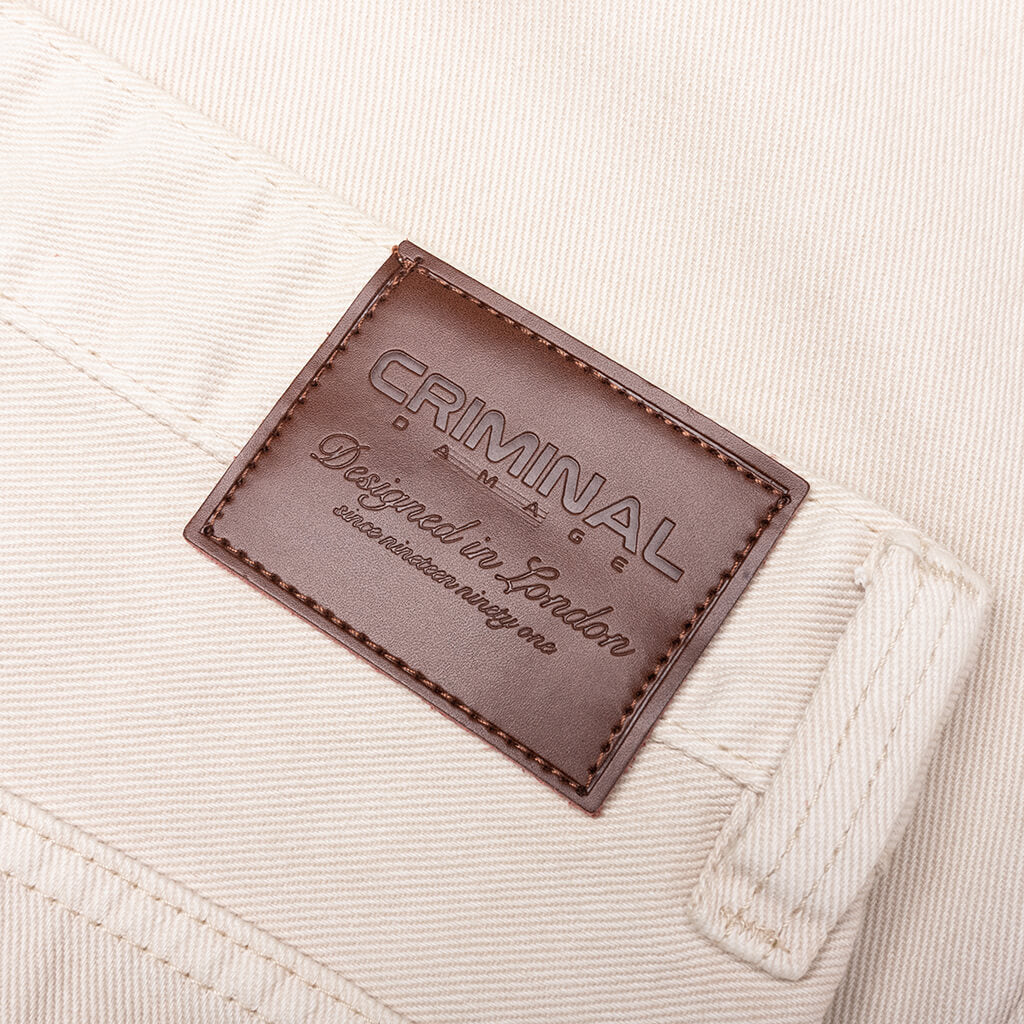 Franklin Pant Ecru