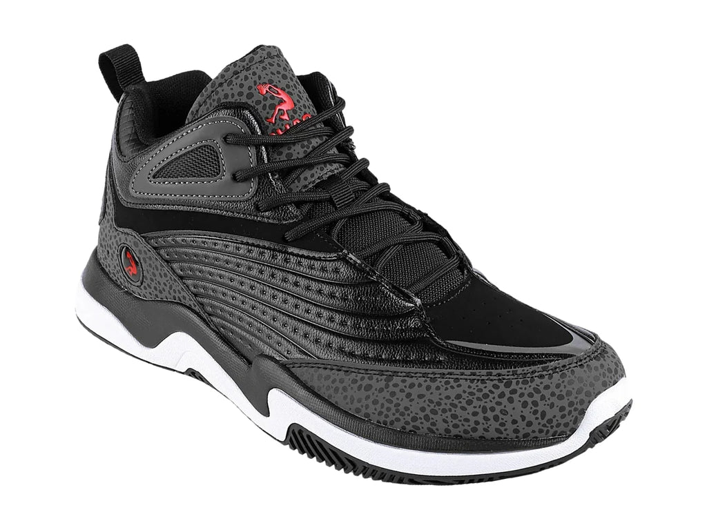 Tenis SHAQ de Baloncesto Negro para Hombre