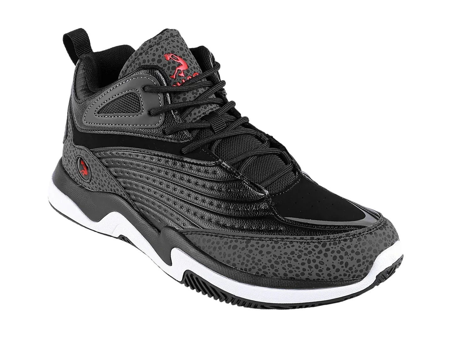 Tenis SHAQ de Baloncesto Negro para Hombre