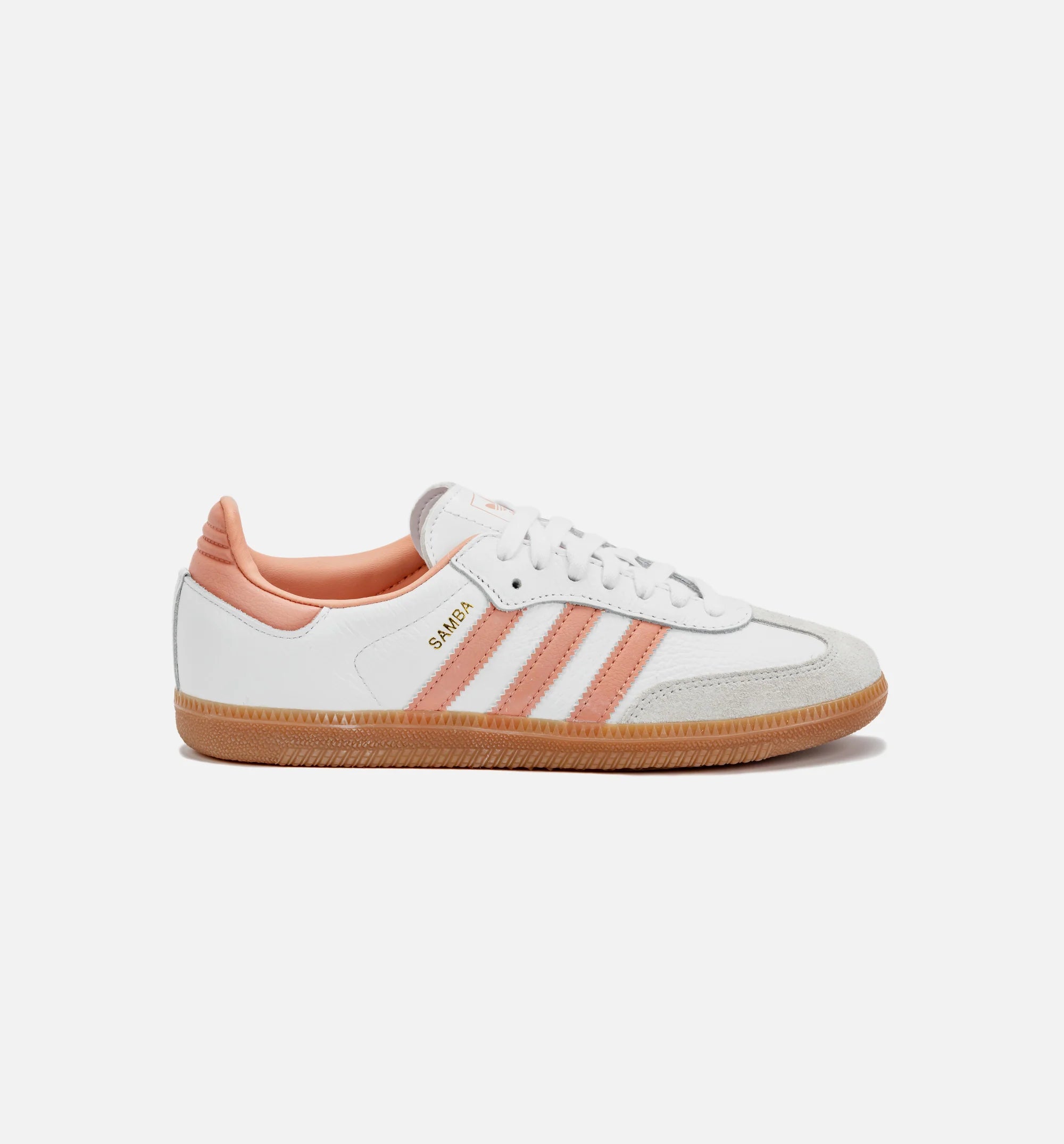 Samba OG Womens Lifestyle Shoe White Pink
