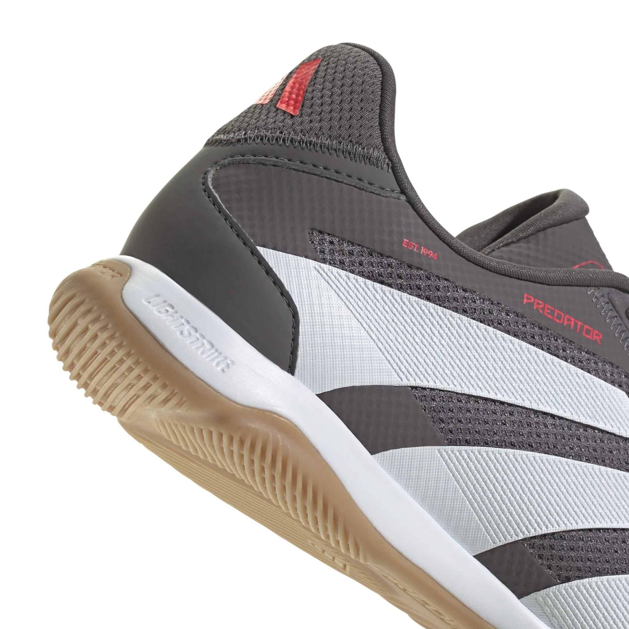 adidas Predator League Indoor Football Boots Grey White