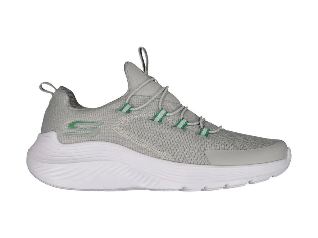 Tenis Skechers BOBS Squad Waves Gris para Mujer