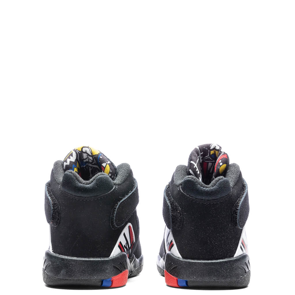 Air Jordan 8 Retro Playoffs TD Black True Red