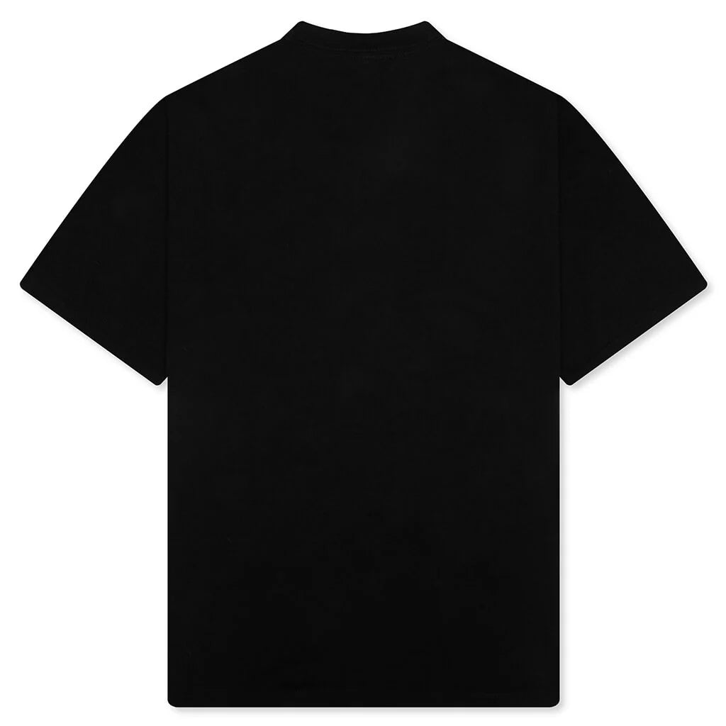Neighborhood x Charles Peterson S S Tee 3 Black