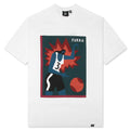 Baseketball T Shirt White