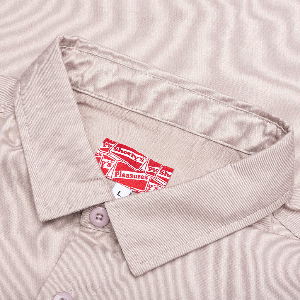 Gutierrez Work Shirt Beige