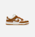 Dunk Low Ale Brown Womens Lifestyle Shoe Phantom Ale Brown Sail Metallic Gold