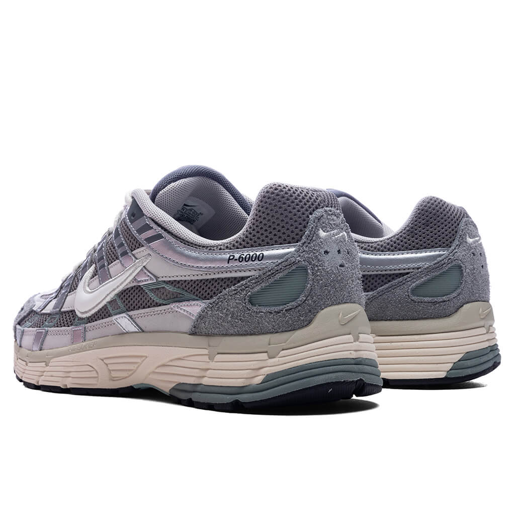 P 6000 Flat Pewter White Light Iron Ore