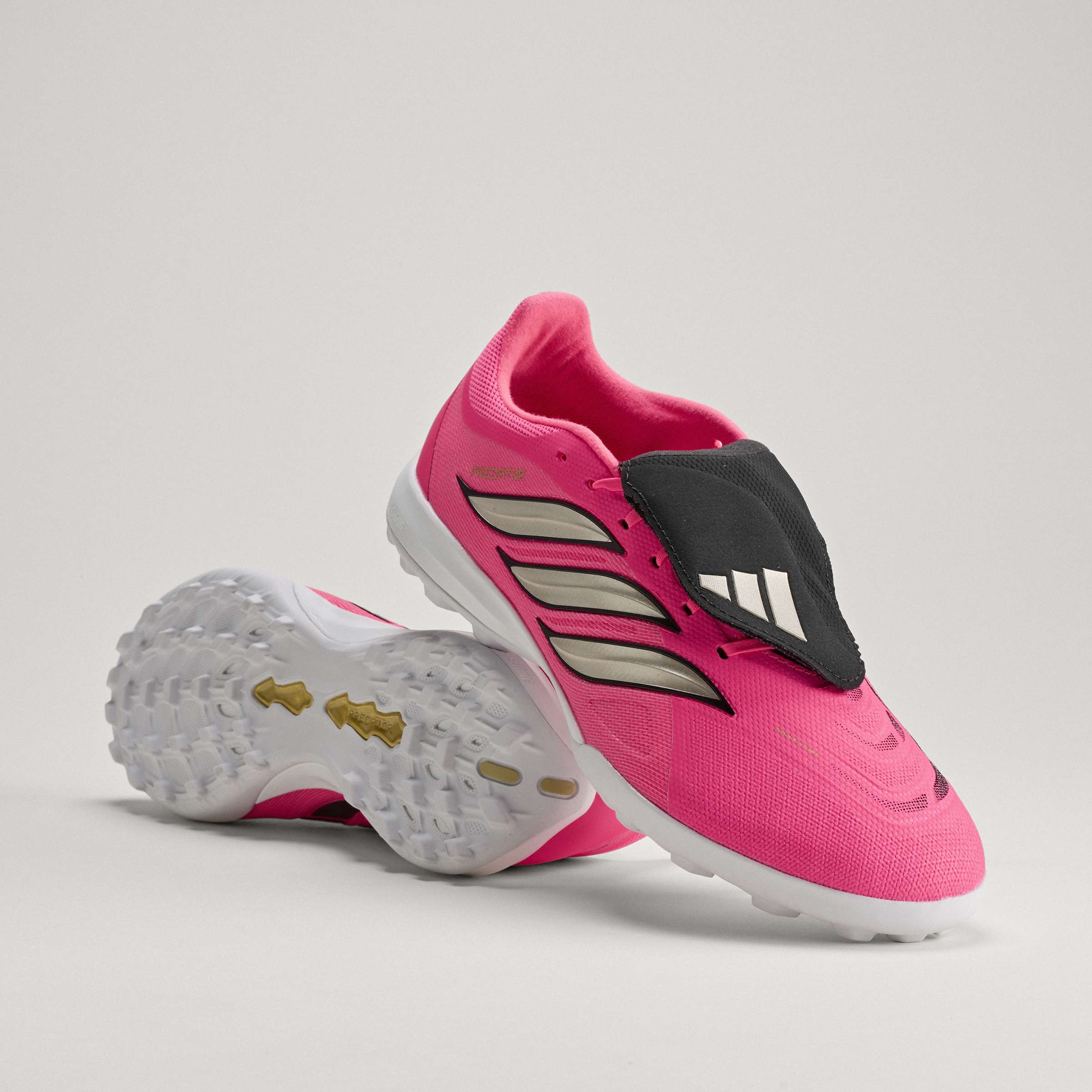 adidas Predator League Fold Over Tongue Turf Mens Soccer Cleats Turquesa