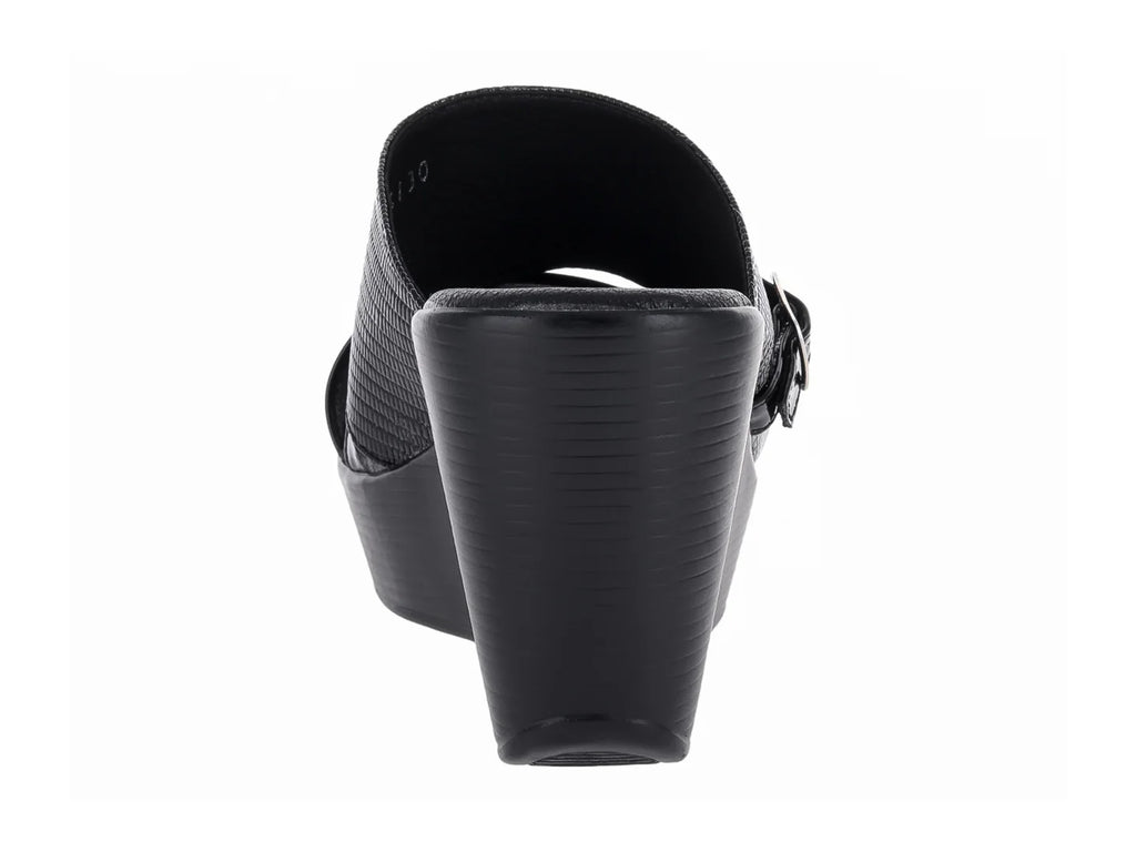 Sandalias de Plataforma Luna Rosa Negro para Mujer