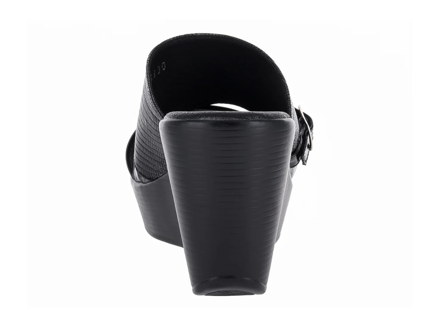 Sandalias de Plataforma Luna Rosa Negro para Mujer