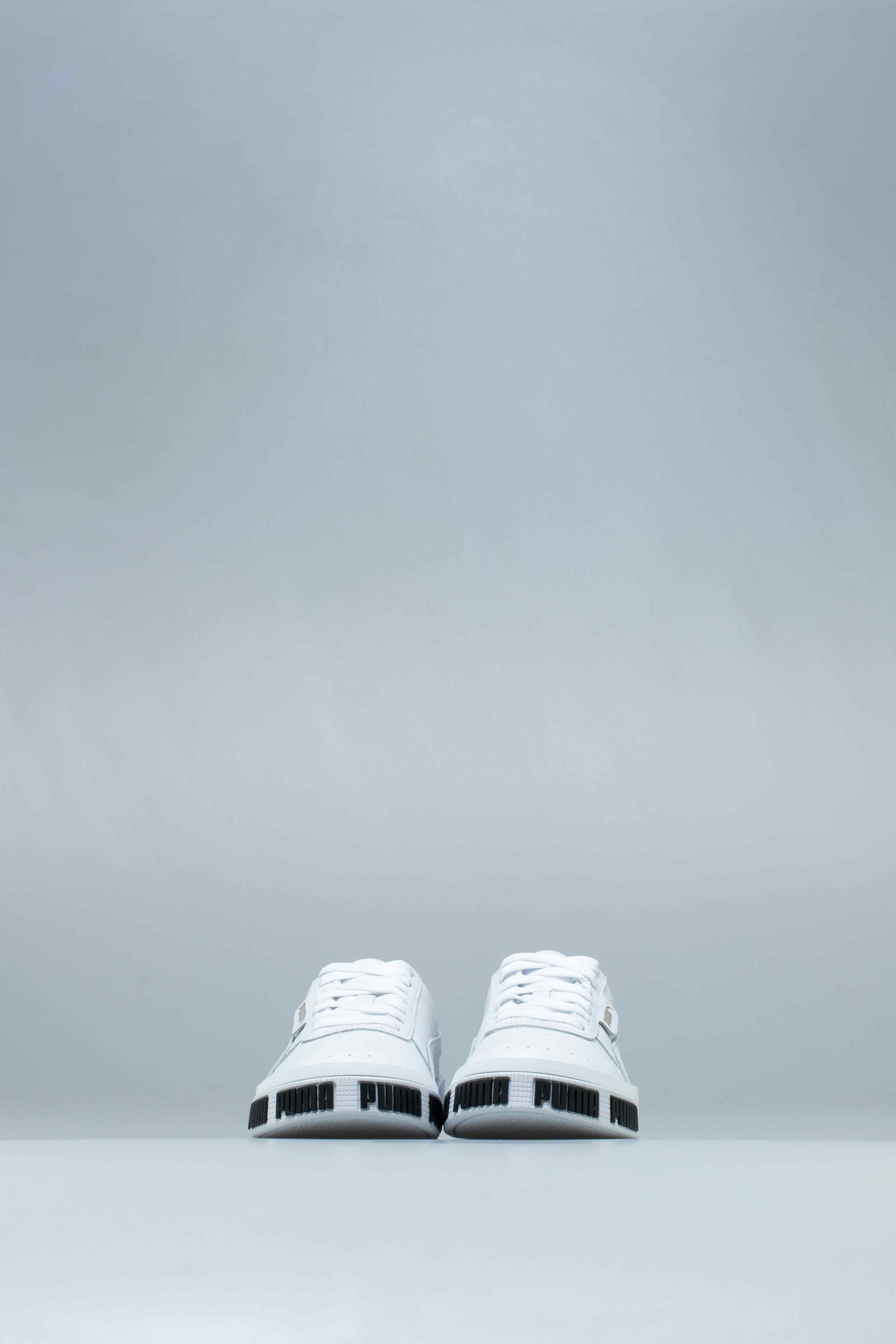 Cali Bold Womens Lifestyle Shoe White Gold