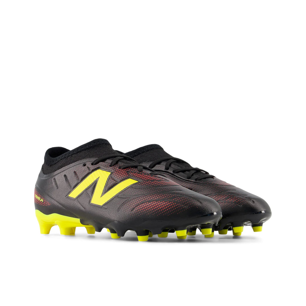 New Balance Tekela Team Low V5 FG Firm Ground Youth Soccer Cleats Punch Yellow