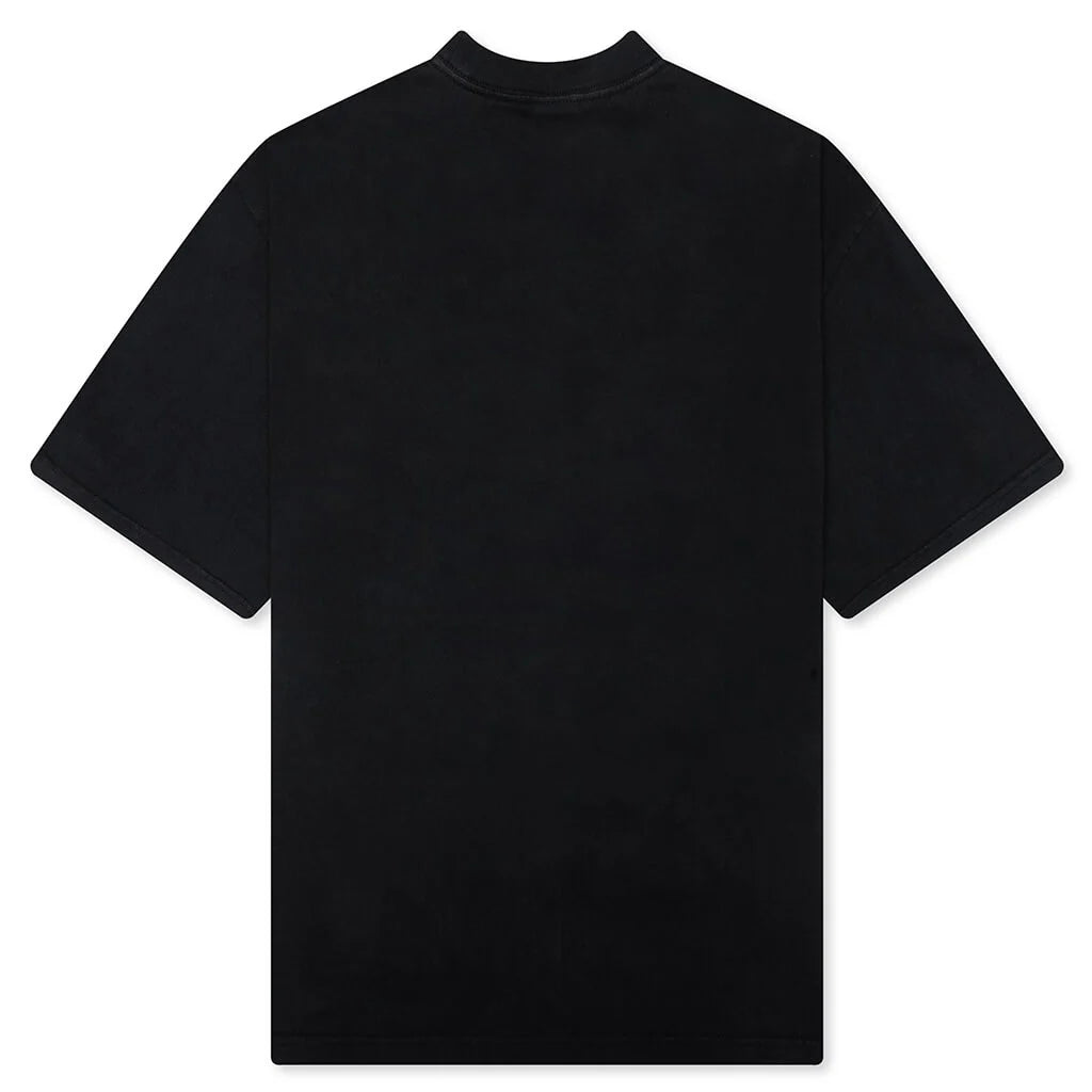 Frank S S Tee Charcoal Art