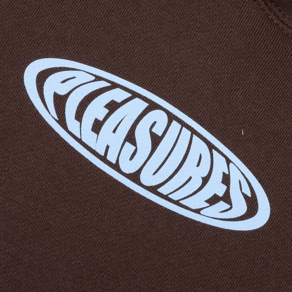 Overview Hoodie Brown