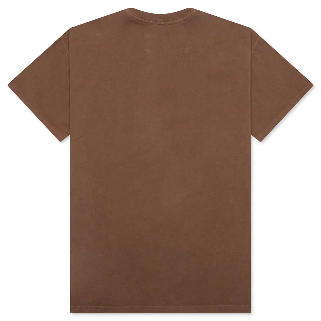 Lifting the Veil Tee Mustang Brown
