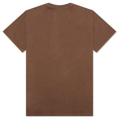 Lifting the Veil Tee Mustang Brown
