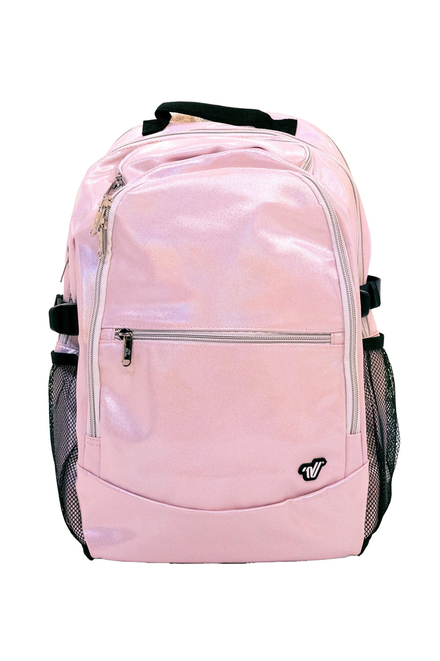 Varsity Pink Glitter Backpack