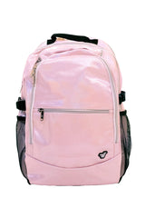 Varsity Pink Glitter Backpack