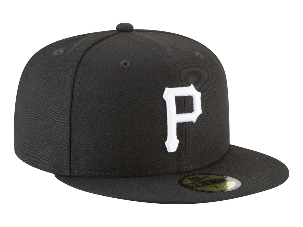 Gorra New Era Pittsburgh Pirates Negro para Hombre