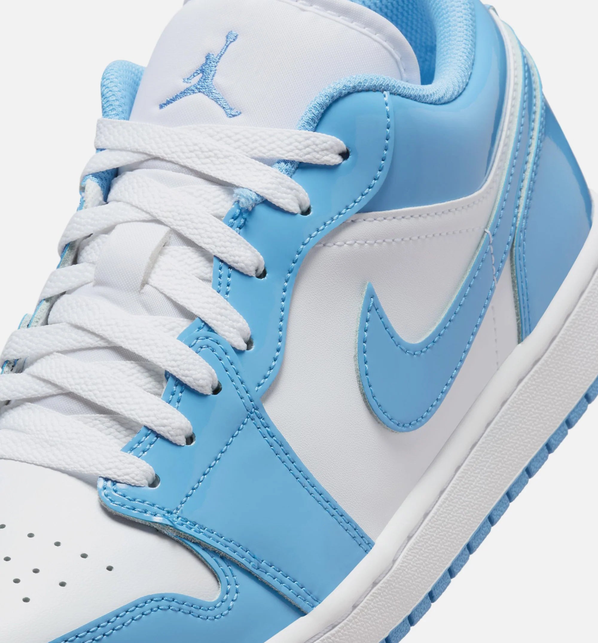 Air Jordan 1 Retro Low Legend Blue Mens Lifestyle Shoe Legend Blue White