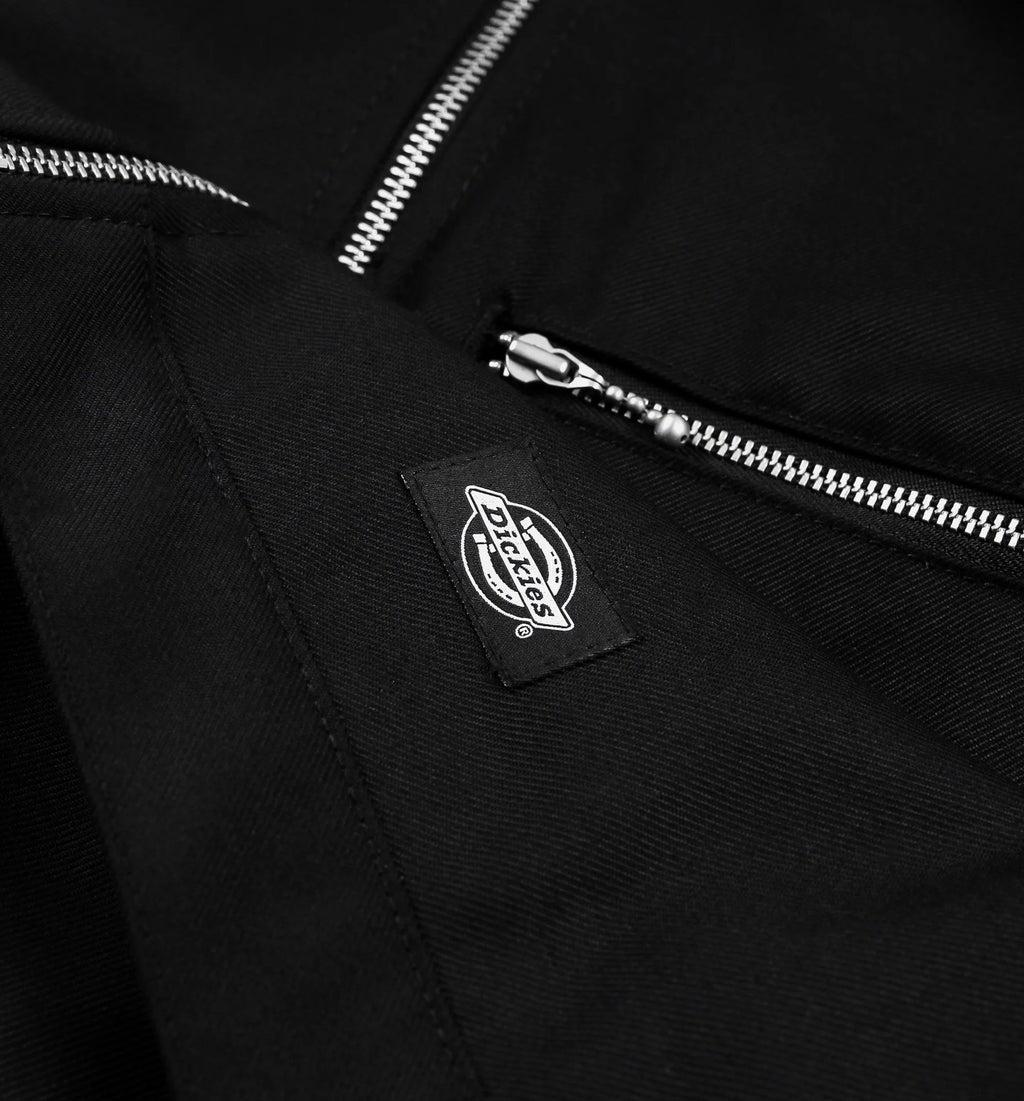 Insulated Eisenhower Mens Jacket Black