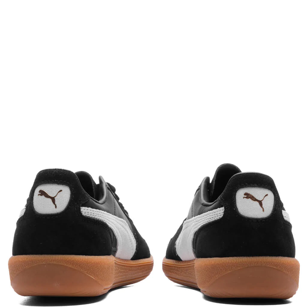 Womens Palermo Black Feather Grey Gum