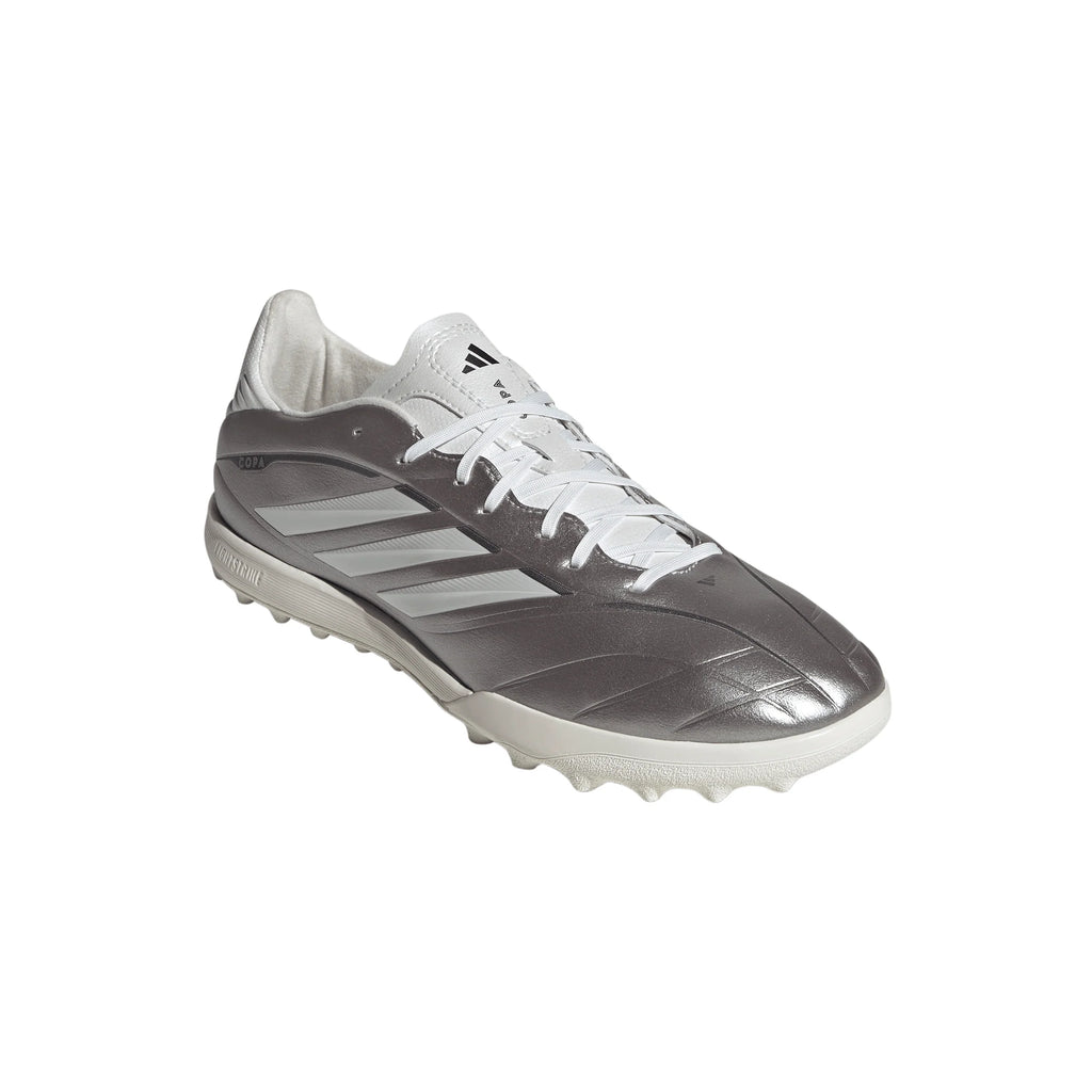 adidas Copa Pure IV League TF Turf Mens Soccer Cleats Metal Silver