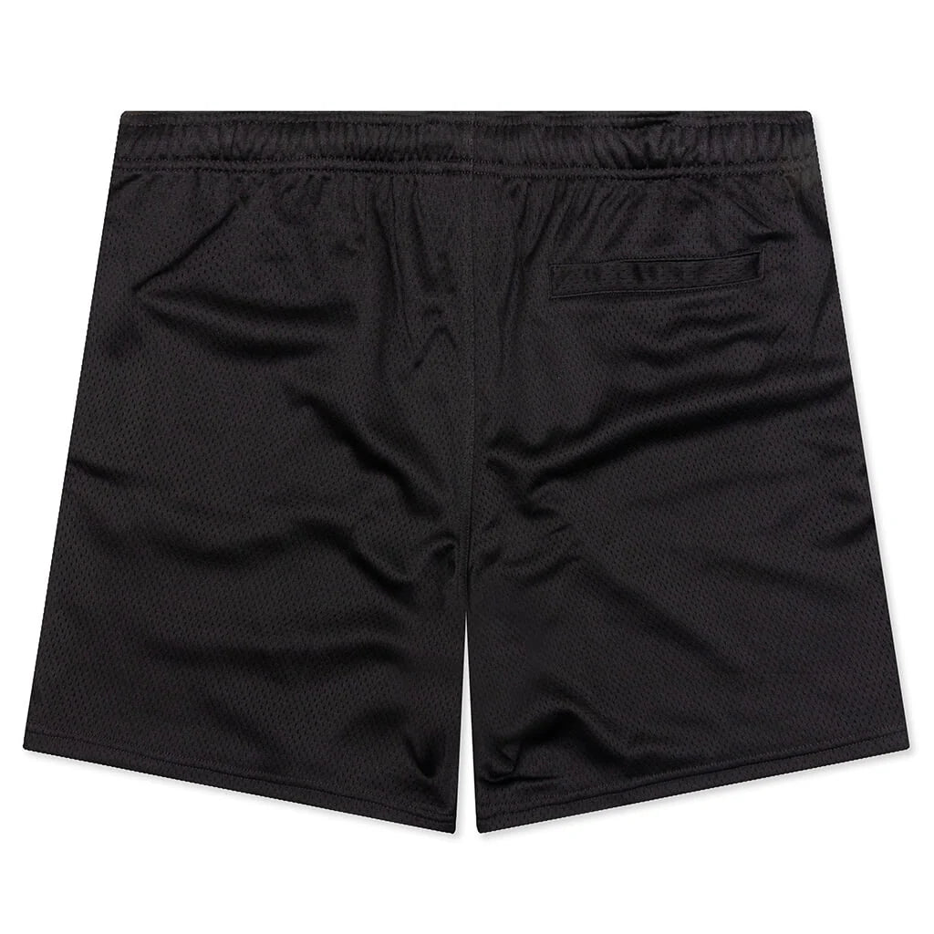 Mesh Short Big Basic Black