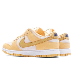 Womens Dunk Low LX Celestial Gold Wheat Gold Sail