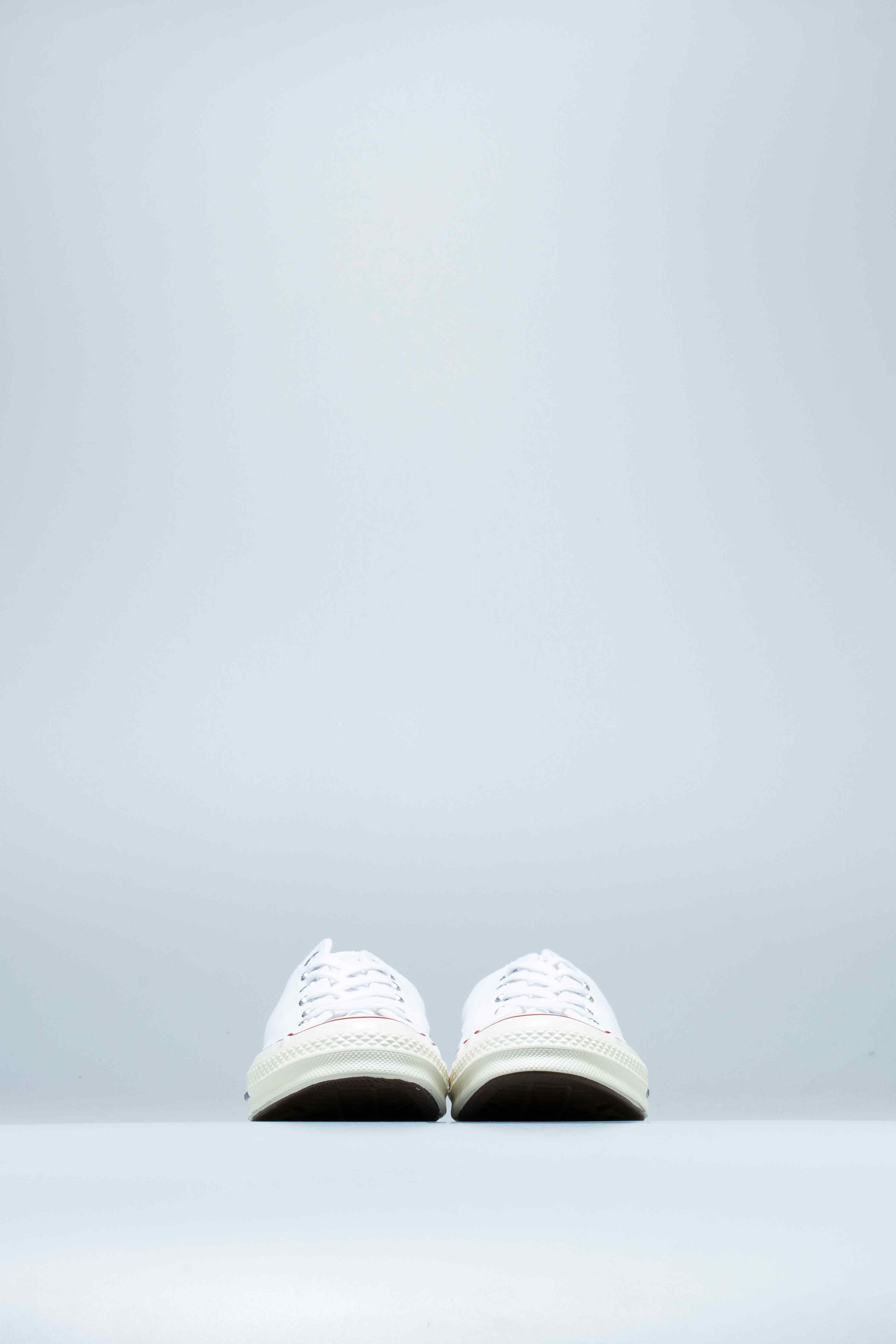 Chuck 70 Ox Low Top Mens Lifestyle Shoe White Garnet Egret