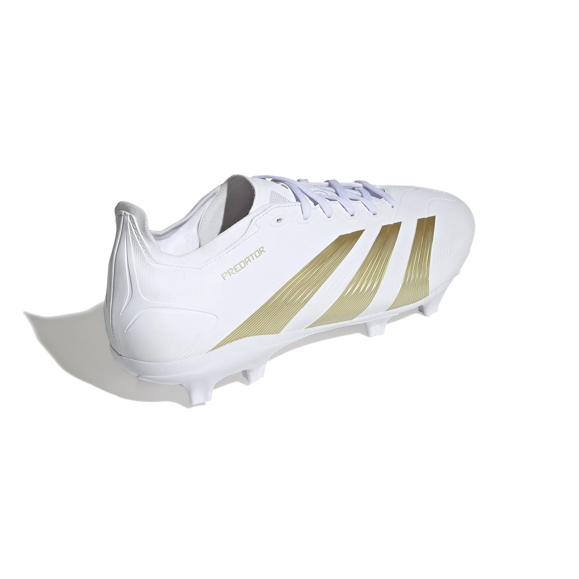 adidas Predator League FG Firm Ground Soccer Cleats White Gold