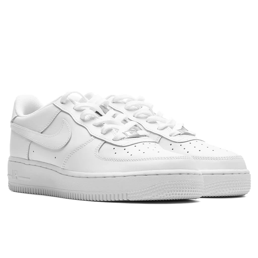 Air Force 1 LE GS White