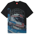 Sponsor S S Knit Tee Black