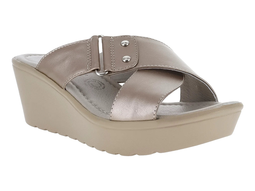 Sandalias Clinton Seda para Mujer