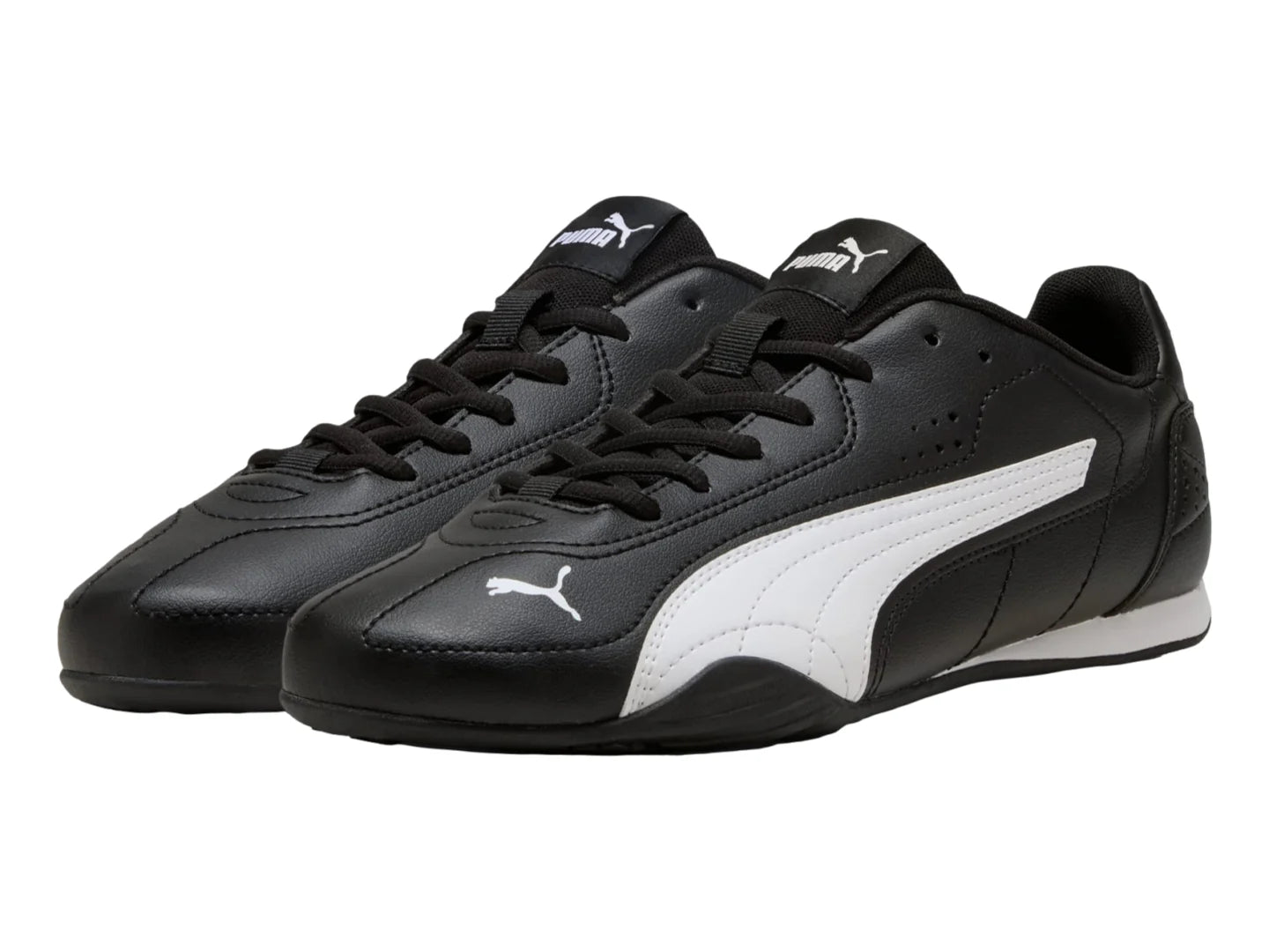 Tenis PUMA Catch Negro y Blanco para Hombre