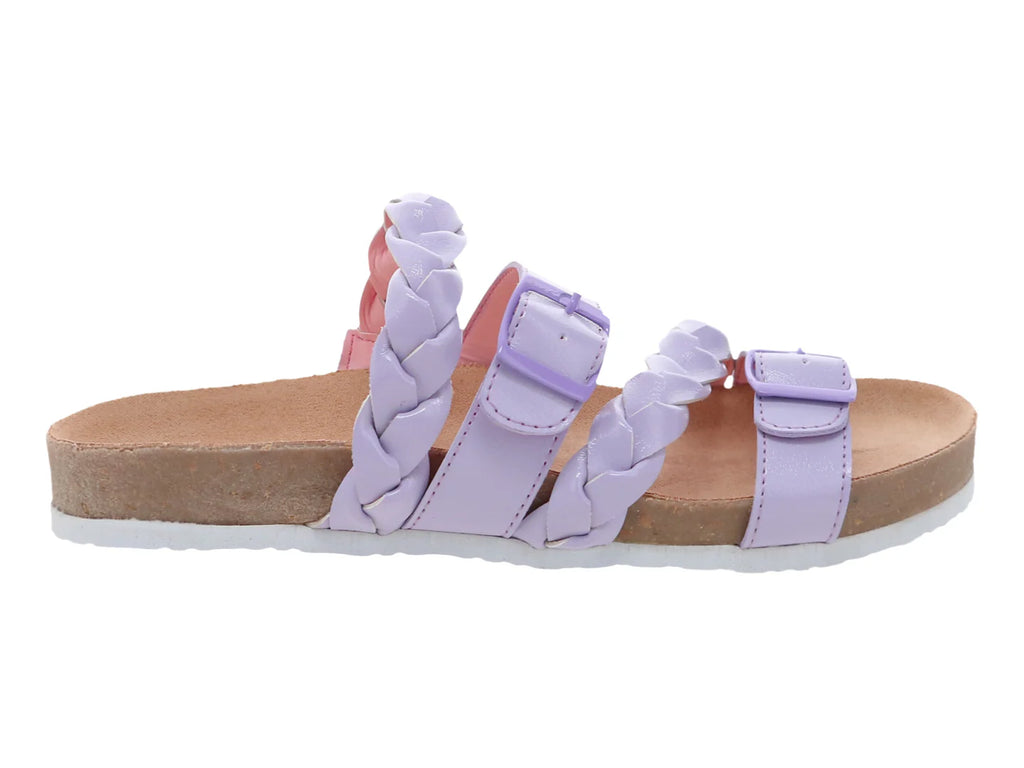 Sandalias Tropicana Lavanda para Niña
