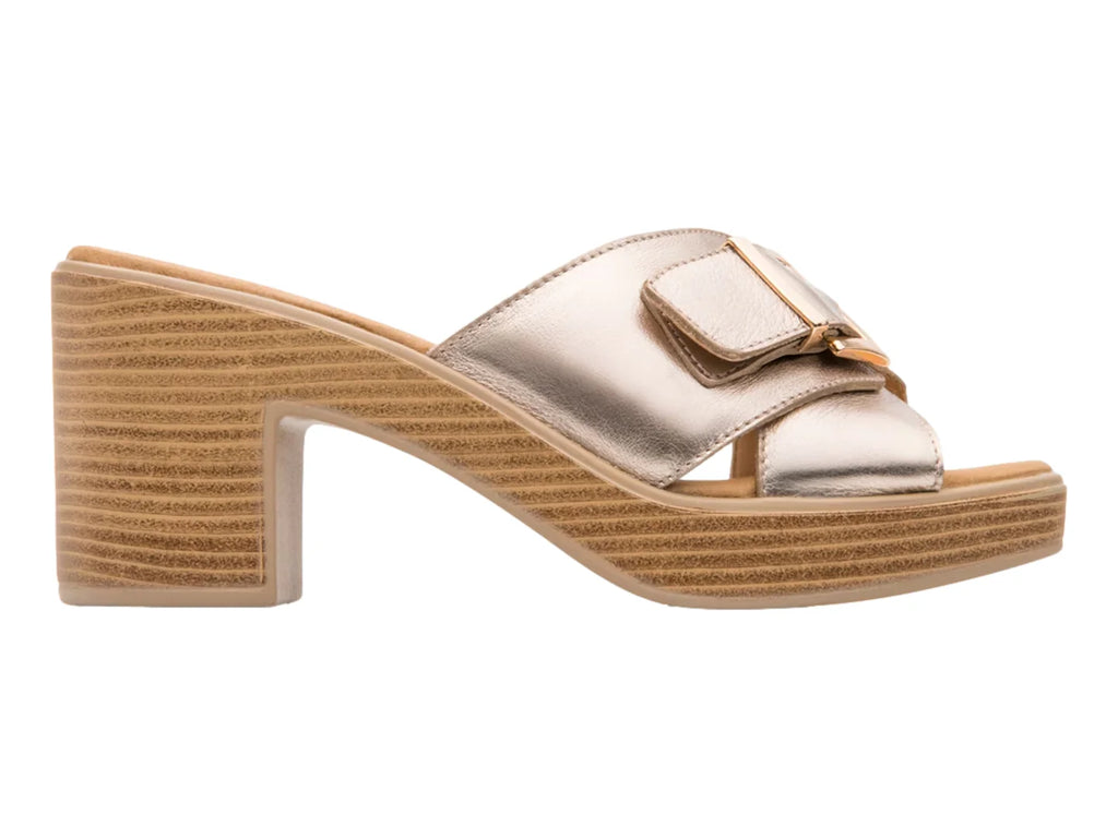 Sandalias Flexi Oro Rosado para Mujer
