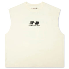 The Frequency Tank White