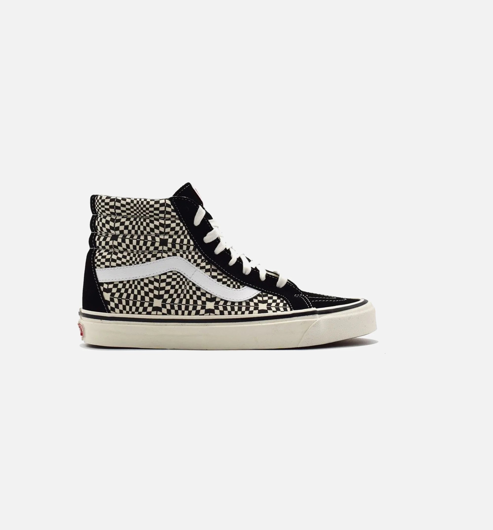 Anaheim Factory SK8 Hi 38 DX Mens Shoe Black White