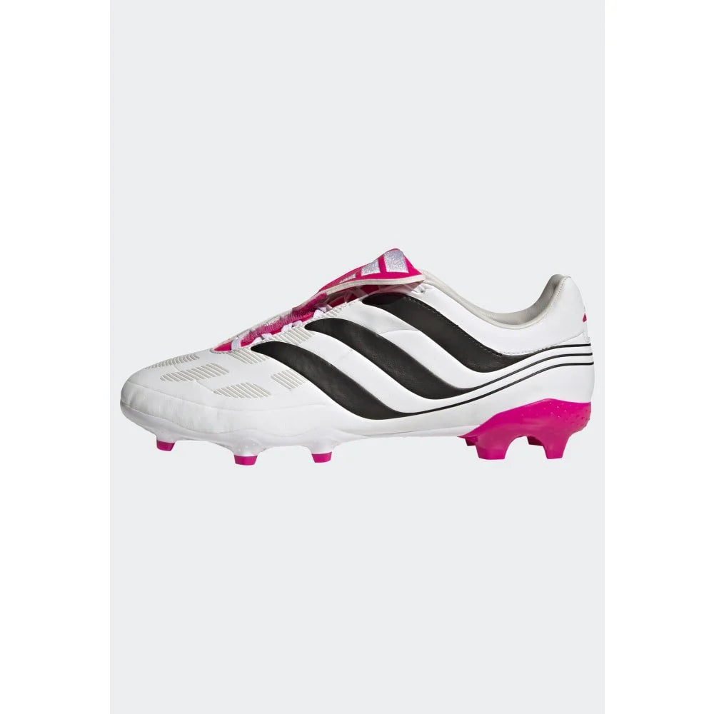 adidas Predator Precision3 FG Firm Ground Soccer Cleats White Black