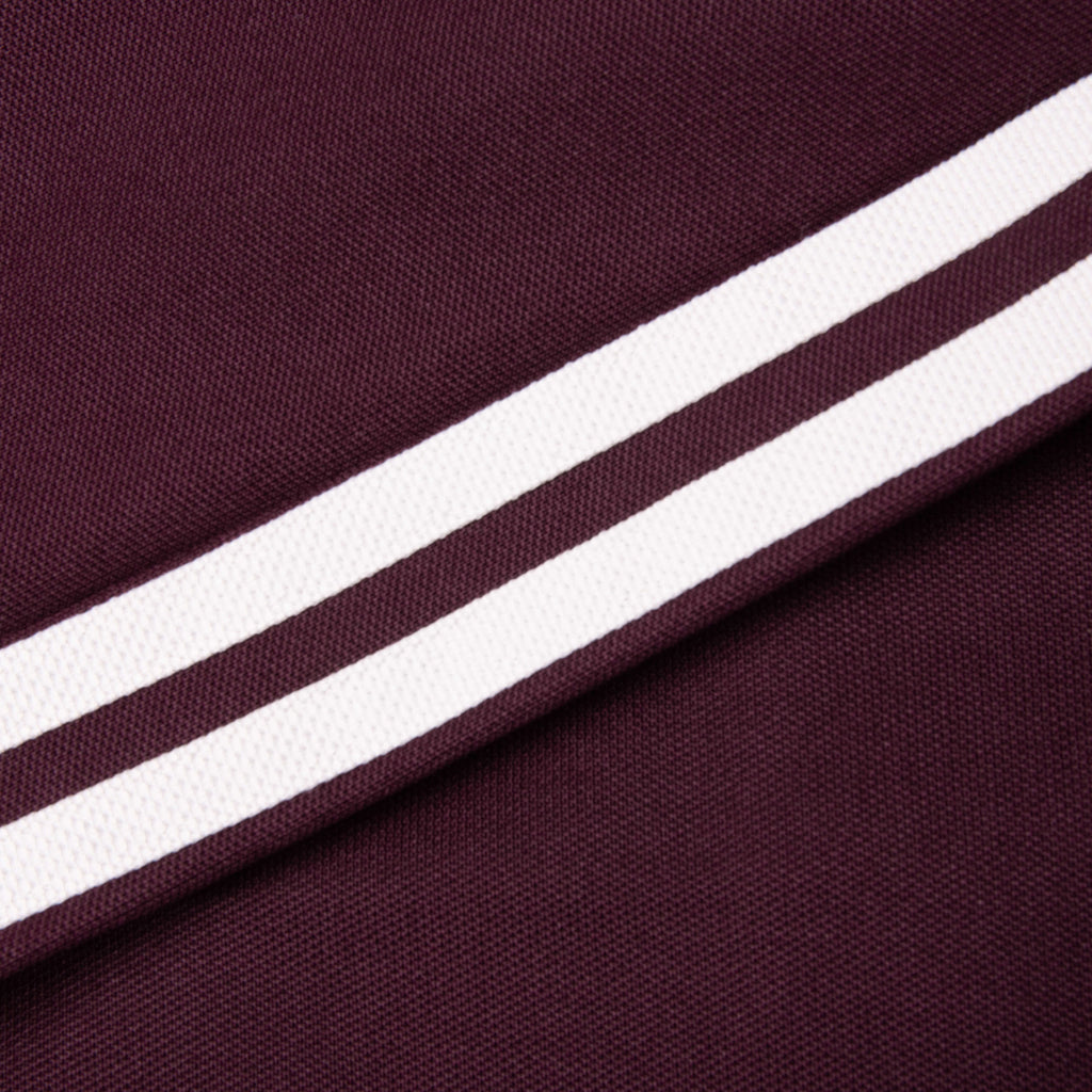 Adidas x Sporty Rich Track Pant Maroon