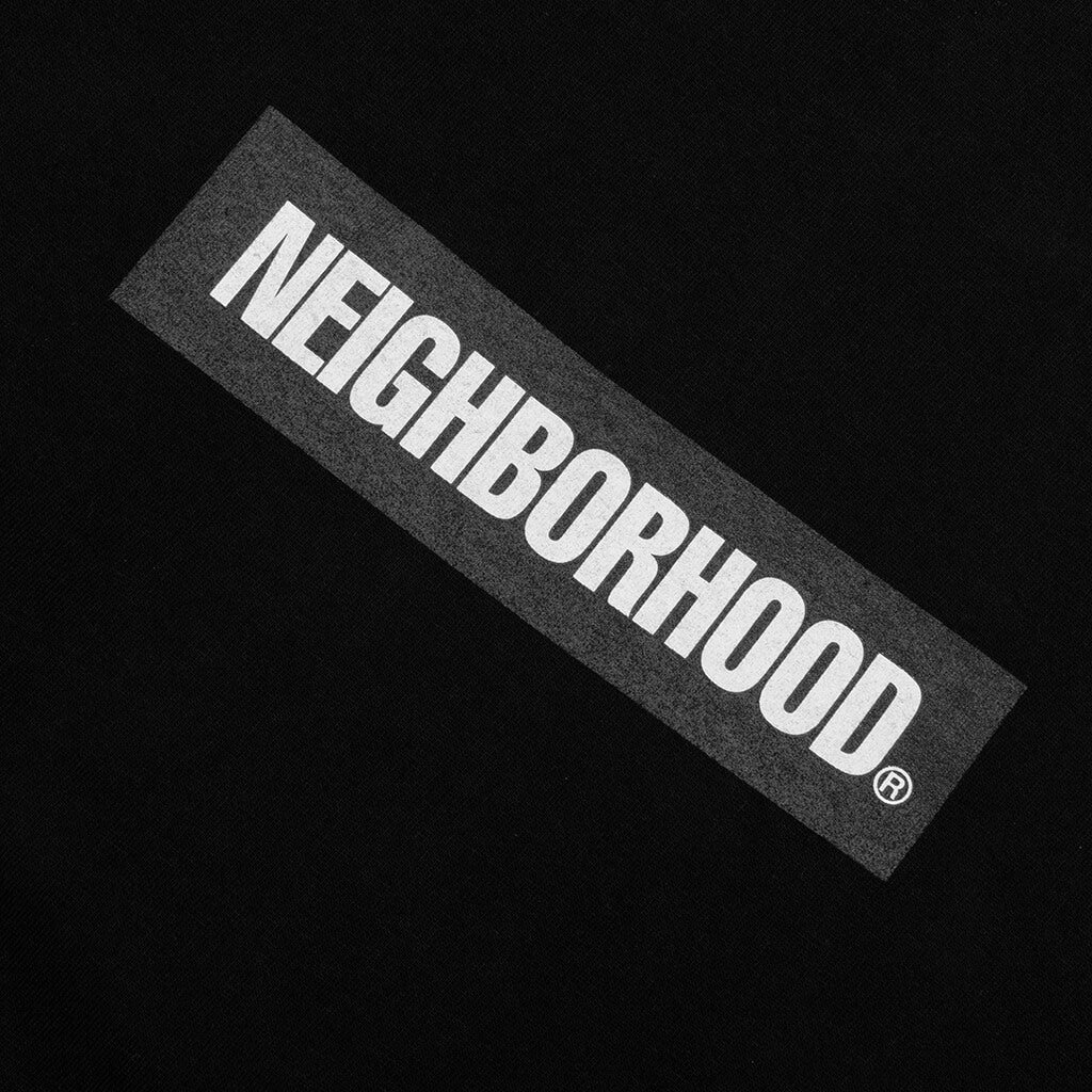 Neighborhood x Charles Peterson S S Tee 2 Black