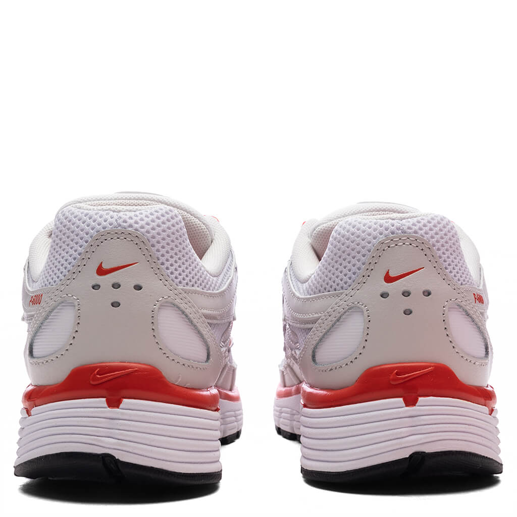 Womens P 6000 White Picante Red Platinum Tint Black