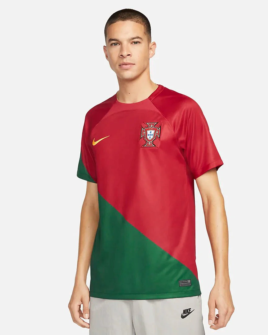 Nike Mens Portugal Stadium Home Jersey 22