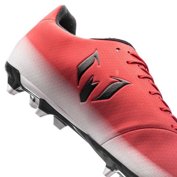 adidas Messi 163 FG AG Multi Ground Soccer Cleats Red Black White