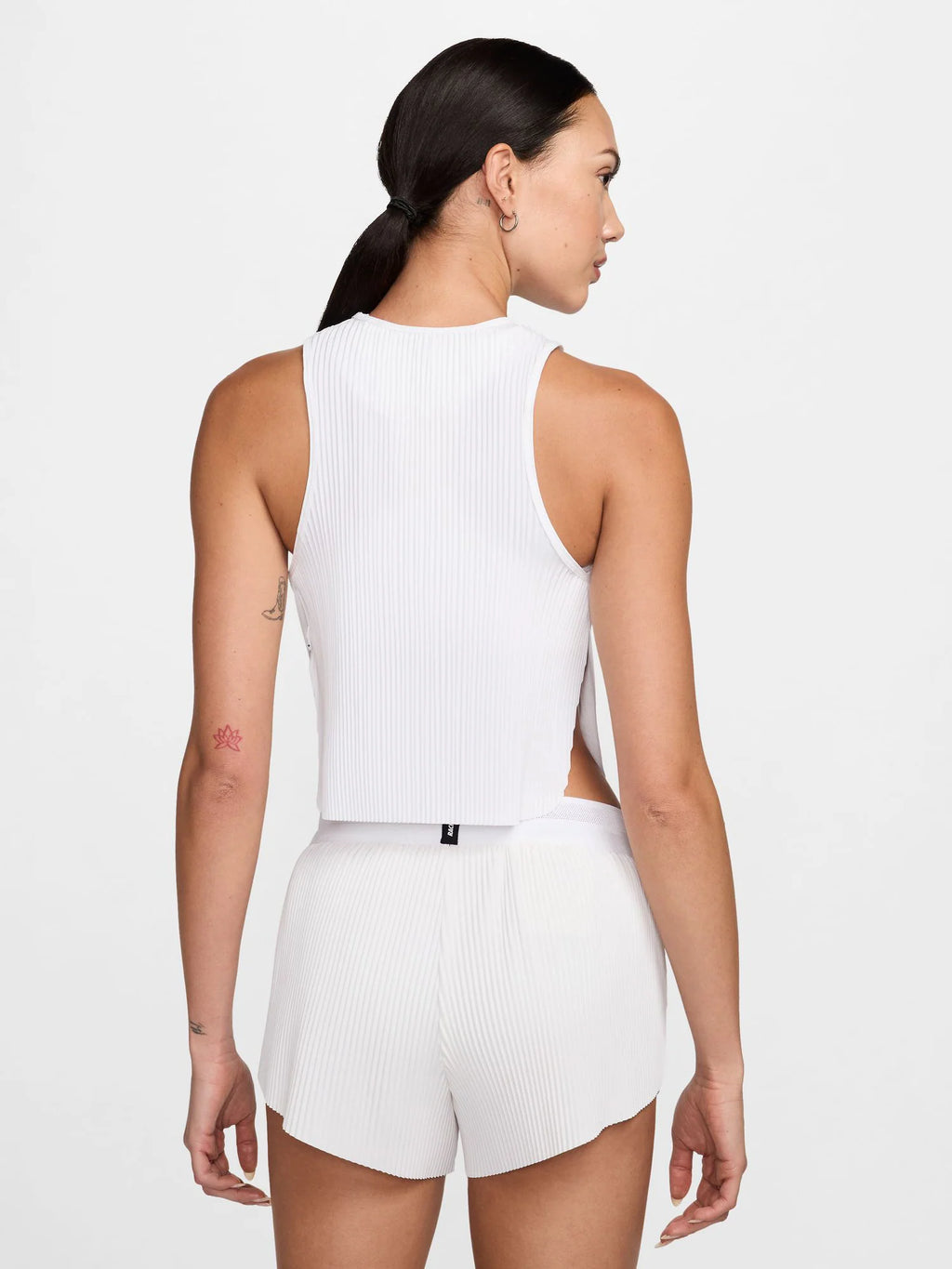 Nike Womens AeroSwift Dri FIT ADV Cropped Running Tank Top
