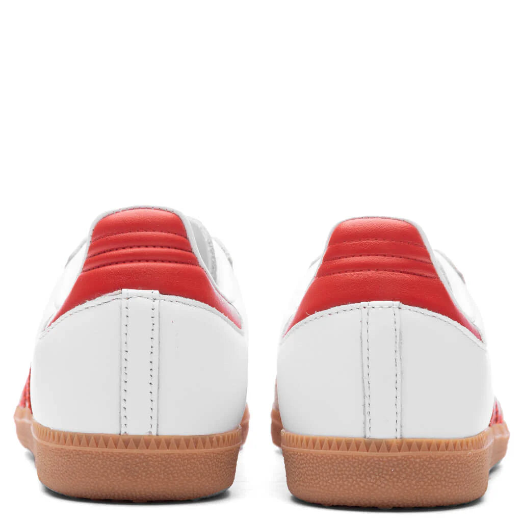 Samba OG Cloud White Solar Red Off White
