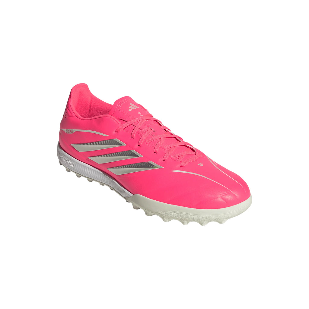 adidas Copa Pure IV League Turf Mens Soccer Cleats Turquesa Ivory Black