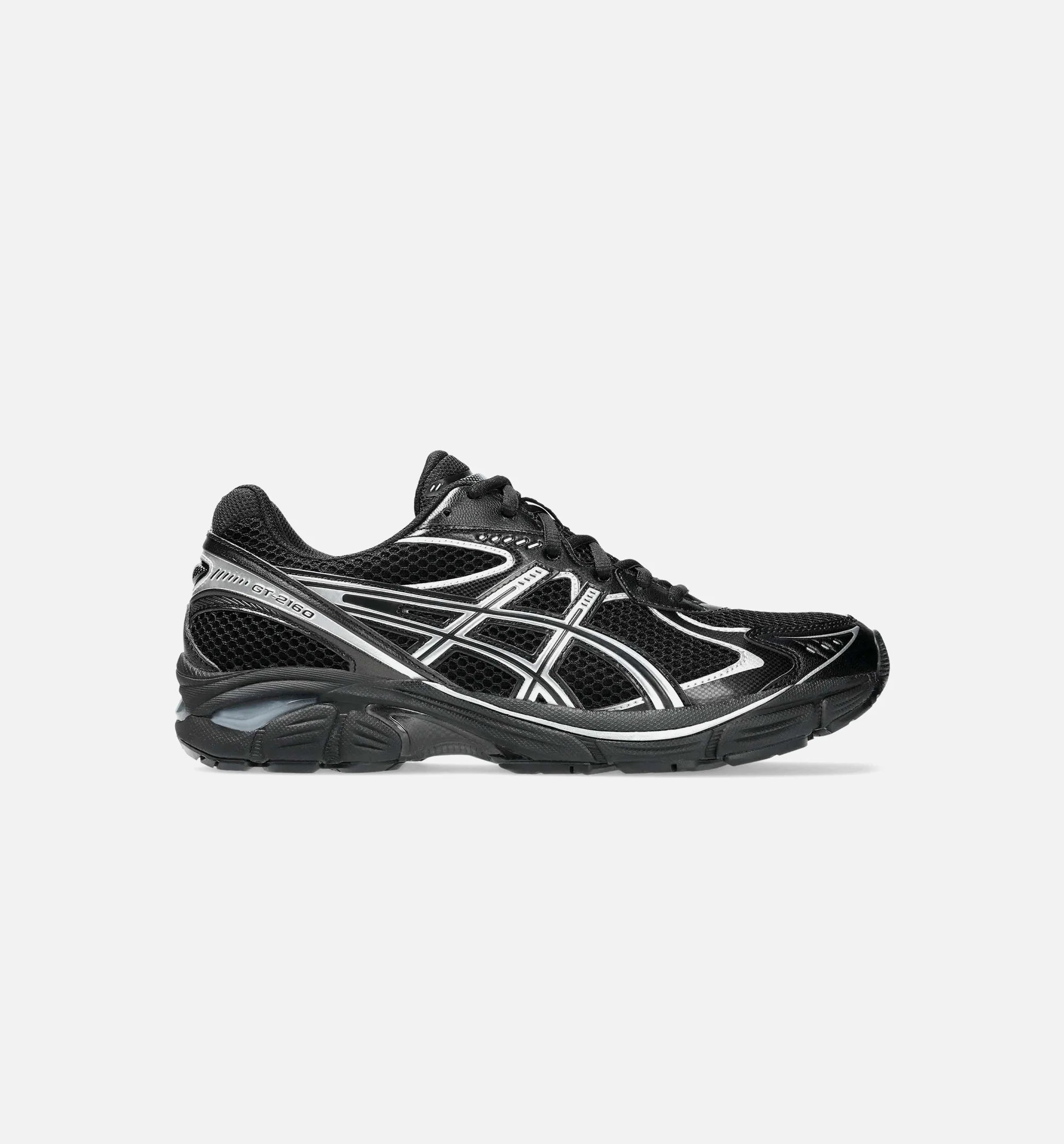 GT 2160 Black Pure Silver Mens Lifestyle Shoe Black Pure Silver